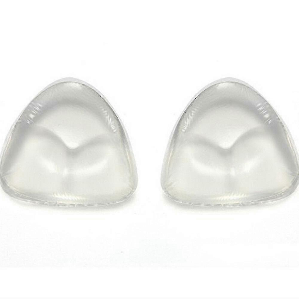 2x ενισχυτές σουτιέν σιλικόνης gel push up μαξιλάρια μπικίνι ένθετα (Ruipei)