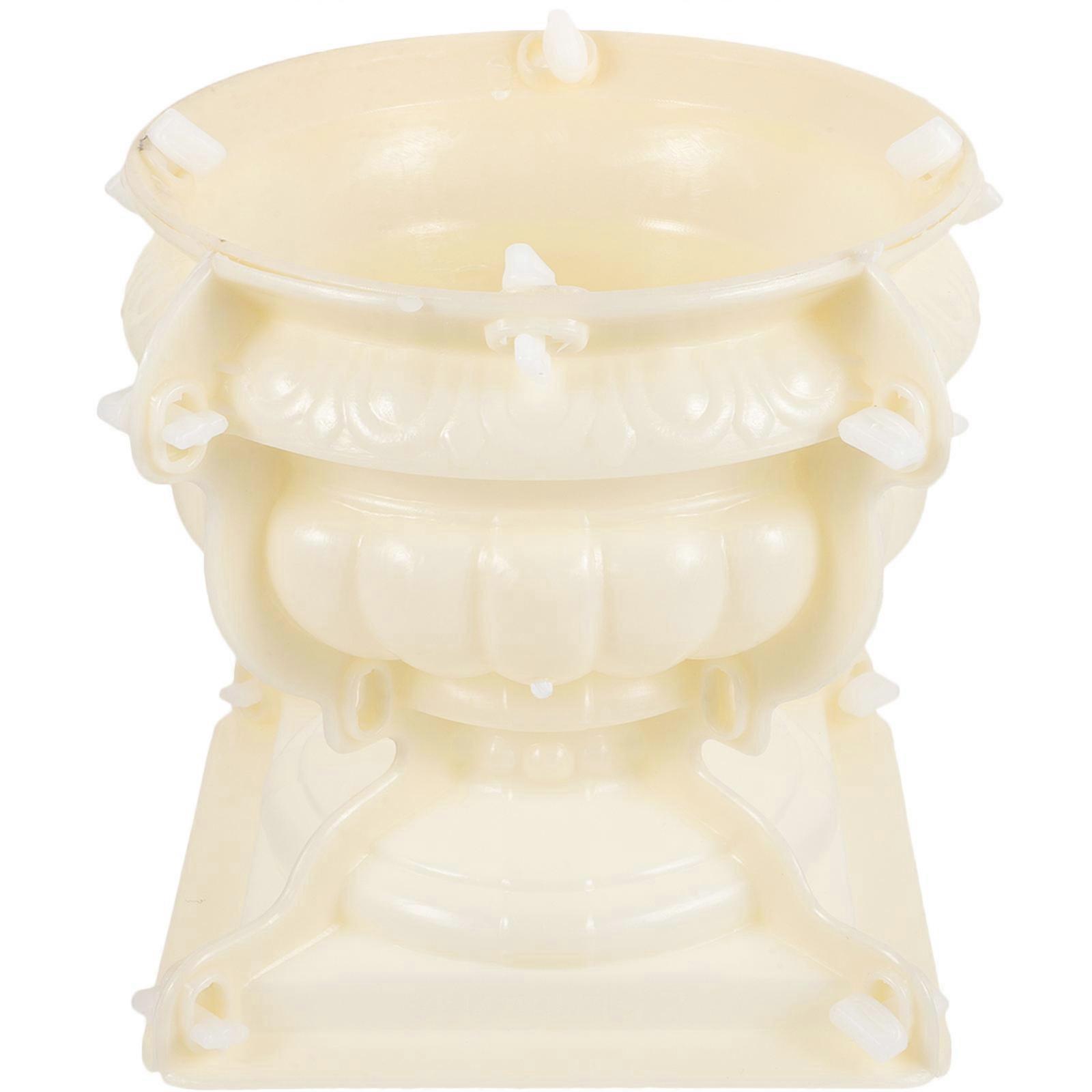 Planter Mold for Making Ornaments, Safe Material with Wide Applications
