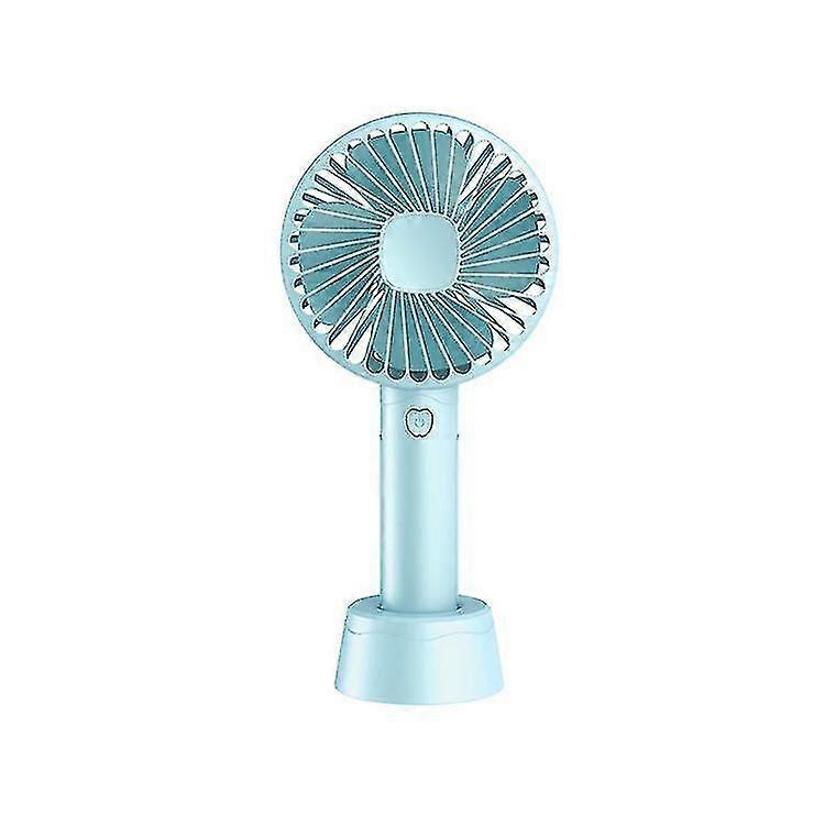Handheld USB small fan, mini rechargeable, portable, silent, handheld desktop small fan