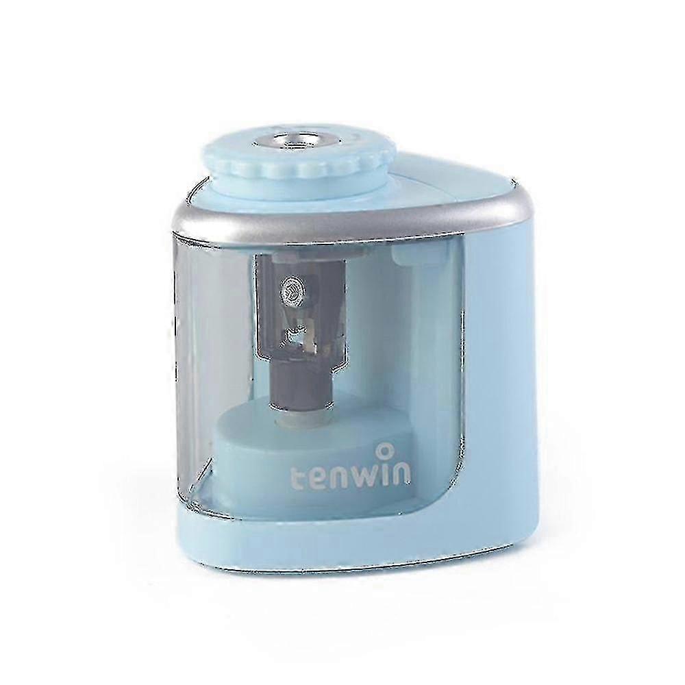 Electric Automatic Pencil Sharpener for Students-Ideal Gift for School and Office Use with Smooth Operation