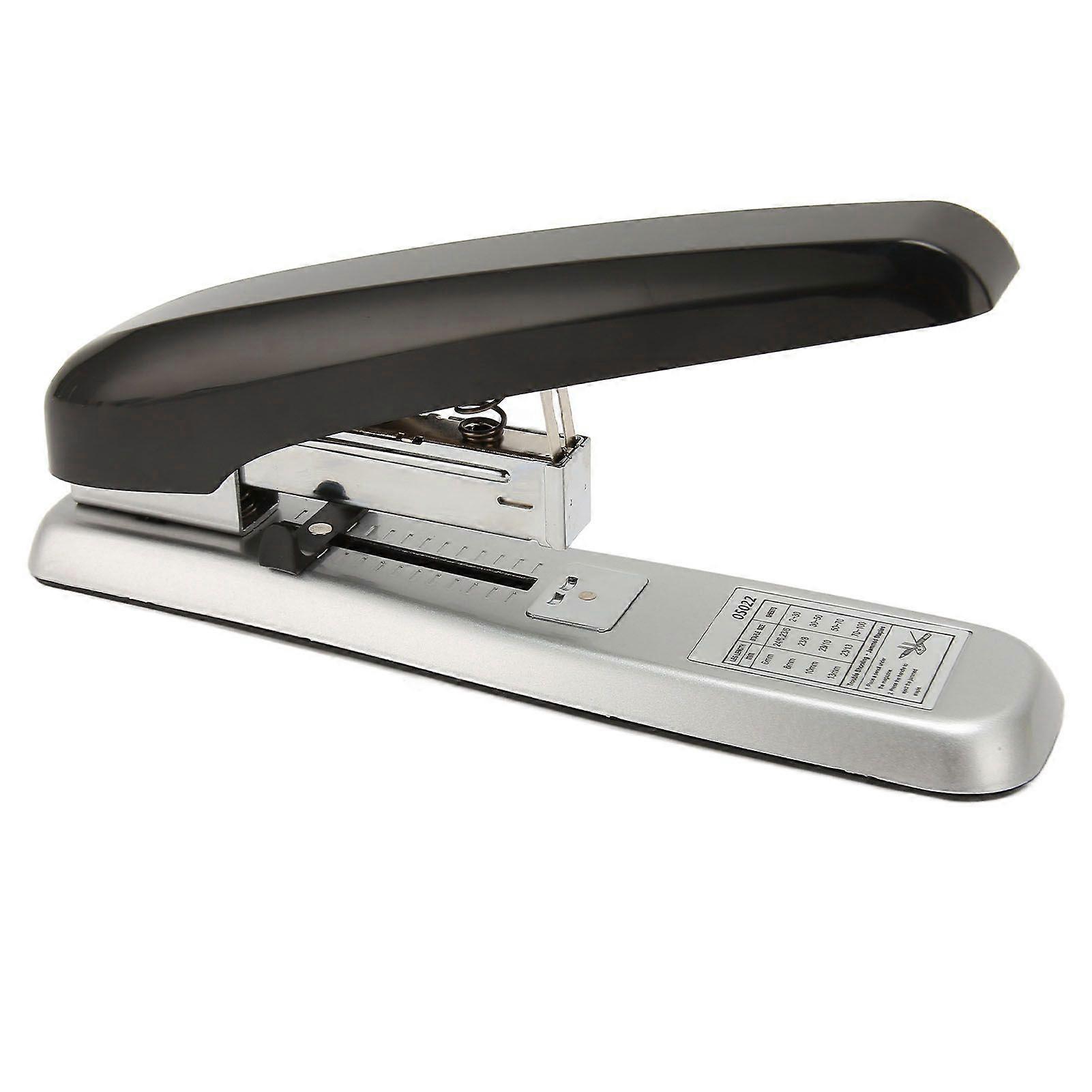 2025 Latest Model  100 Sheet Capacity Metal Stapler Ergonomic Effortless
