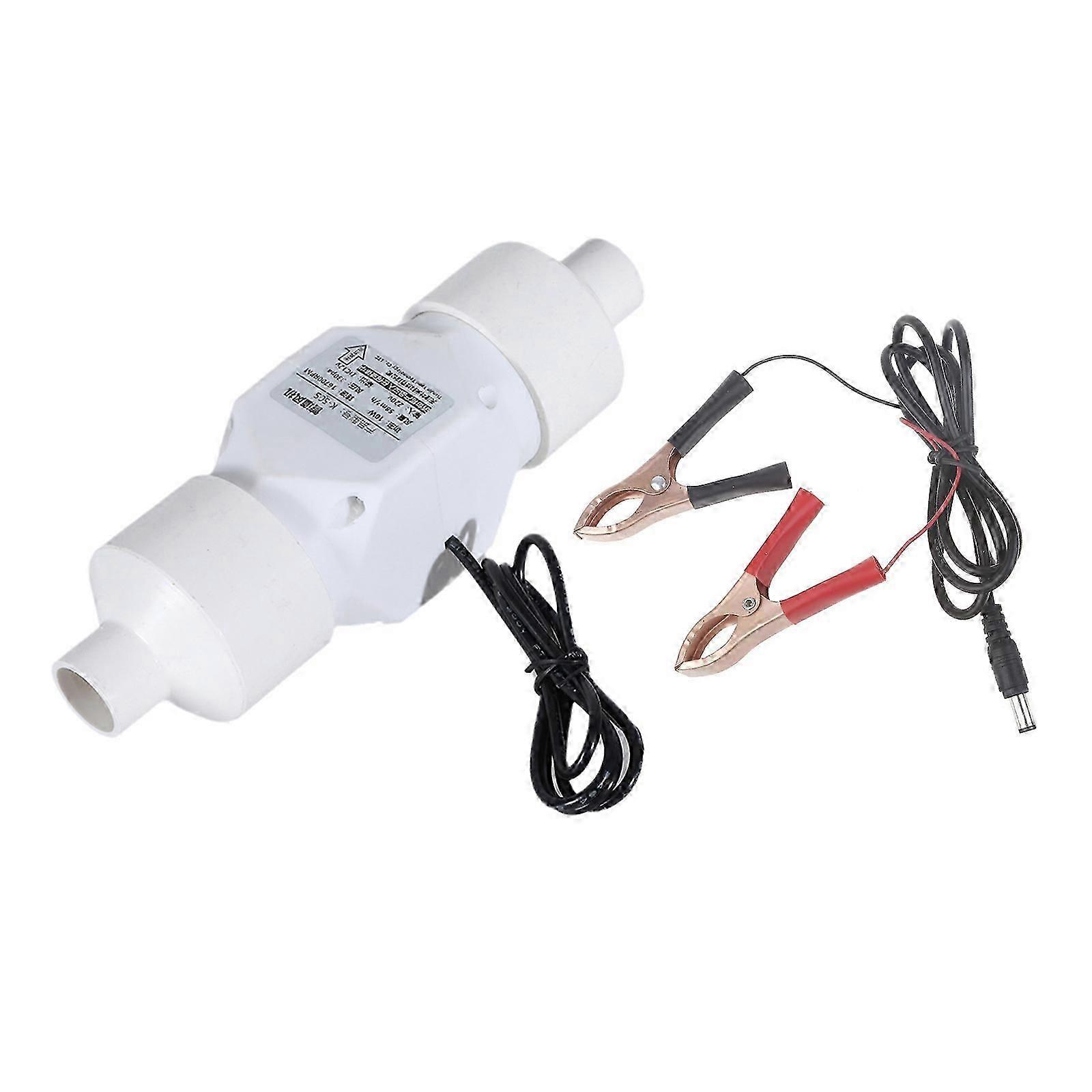 Quiet Operation Inlines Pipe Fan, 58m/h Airflow for Kitchens and Workshops for 20/25/32/40/46mm Openings