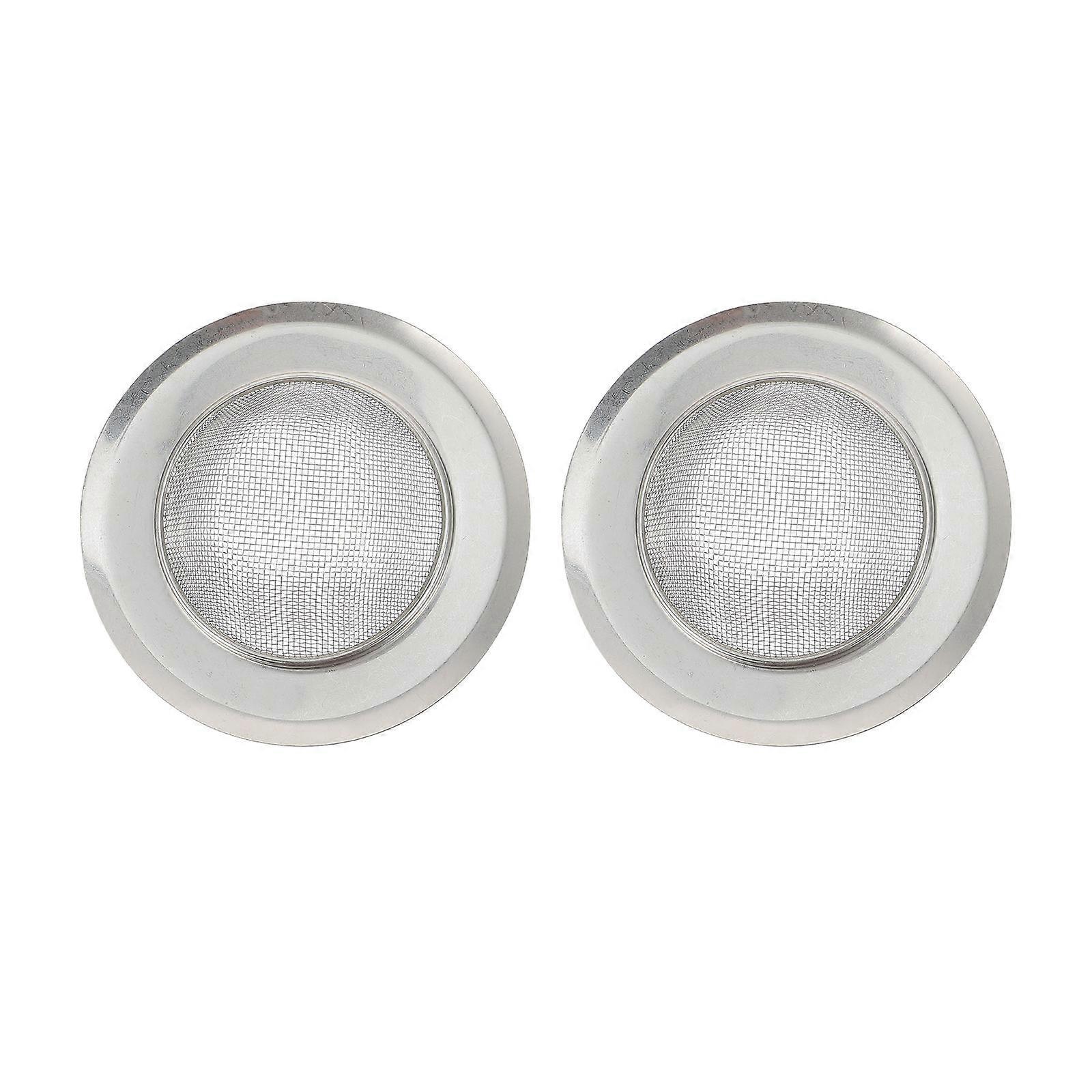 Durable Sink Drain Filter, Stainless Steel Material for Kitchen and Bath Use, Anti-Clog