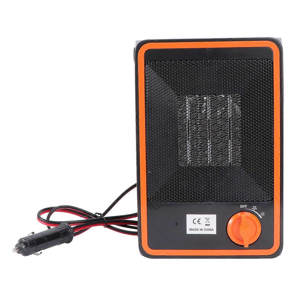 Travel Car Heater, Versatile Fan for Warming Up or Cooling Down Your Ride