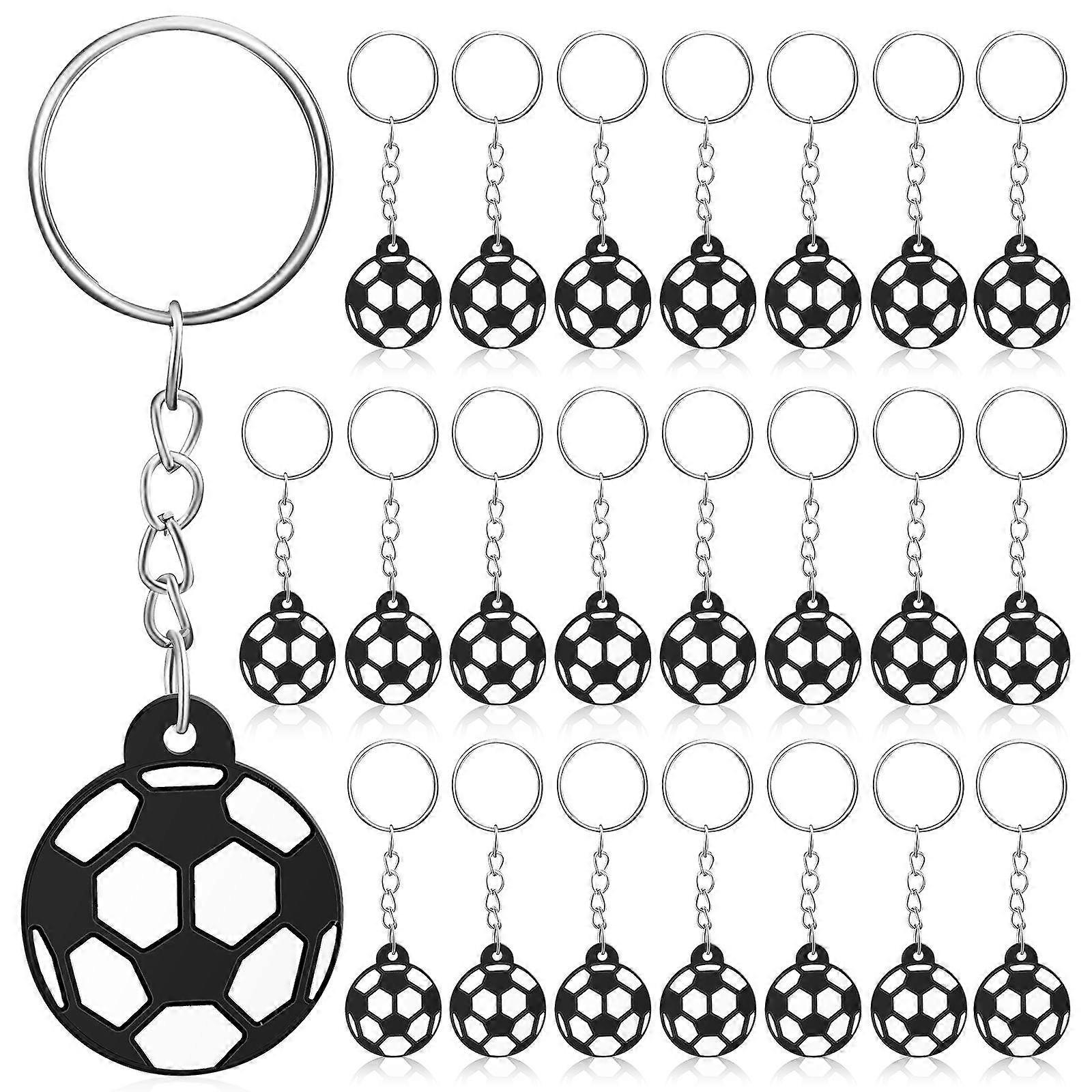 Stylish Keyrings for Sports Enthusiasts, Versatile Decoration Uses