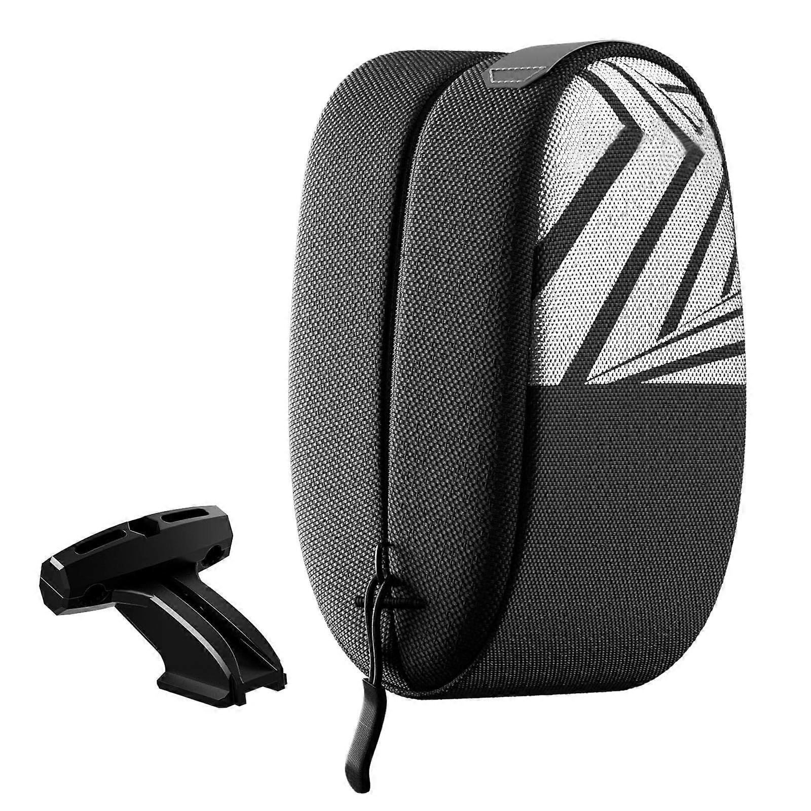 0 3/0 5L Bicycle Saddle Bag Bicycle Seat Bag with Reflective Strips for Mountain Bikes Rear Mounting Quick Release Bracket