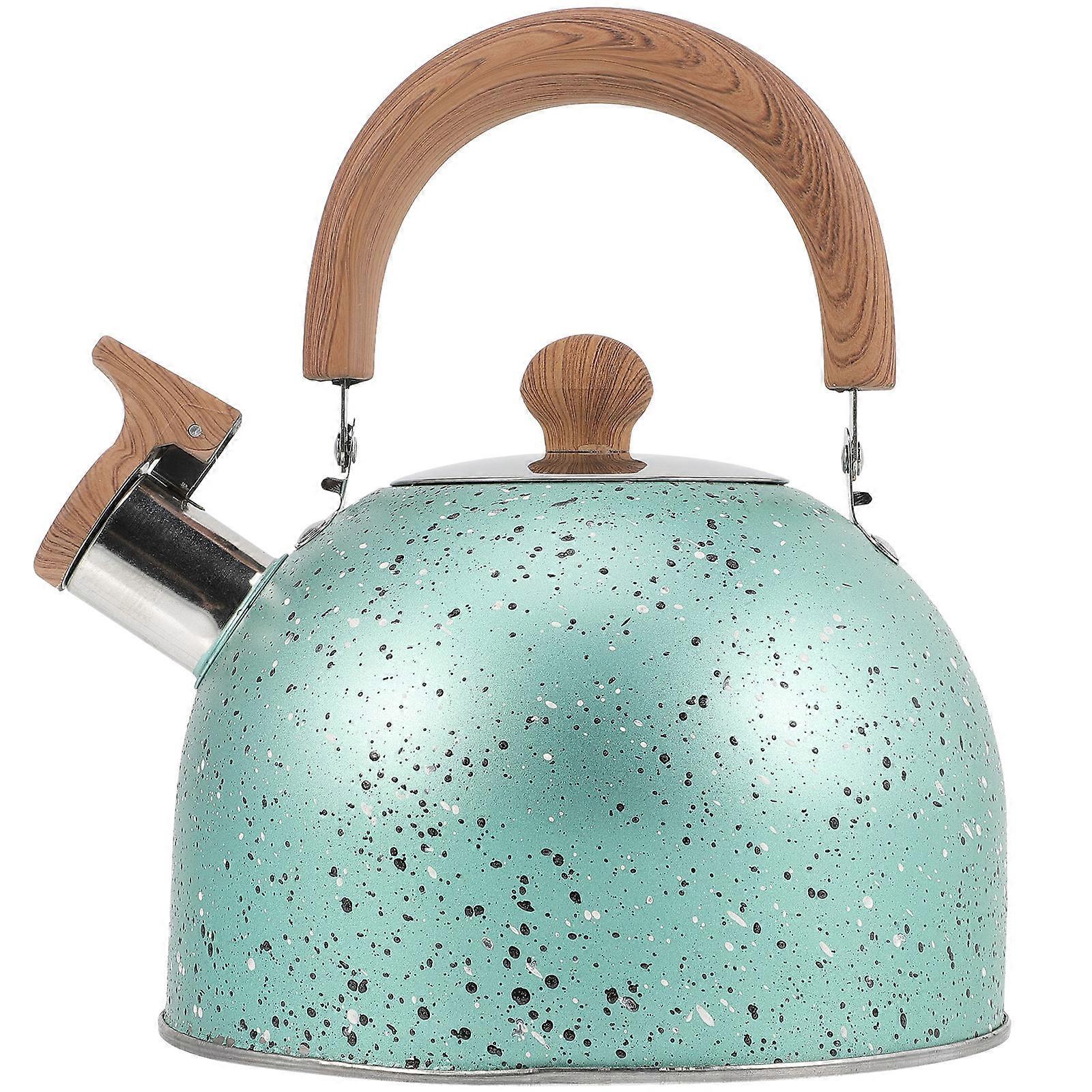 Retro Kettle for All-day Kitchen Use, Efficient Boiling on Induction Hobs