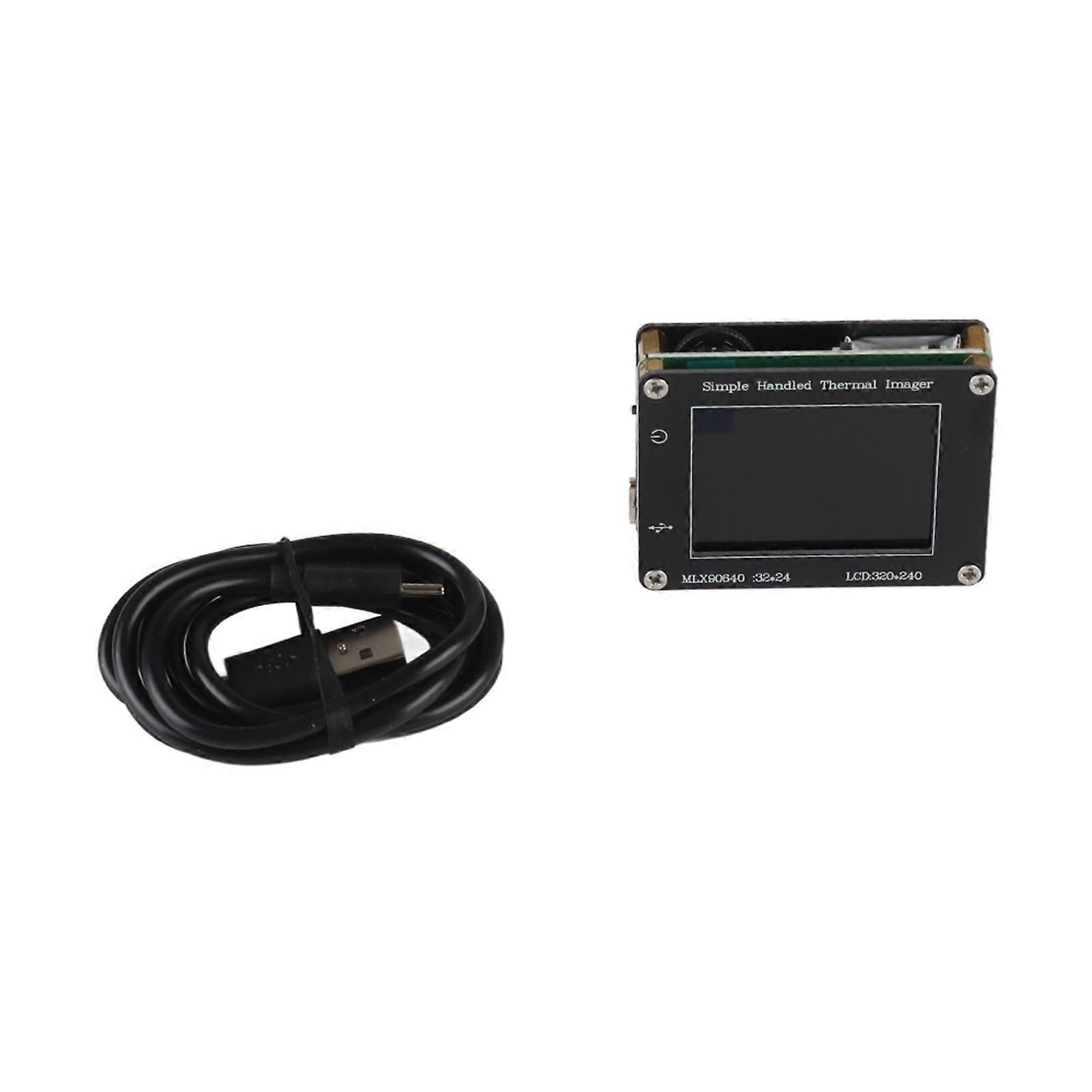 Tela colorida LCD de 2,0 polegadas, resolução de 240 * 320