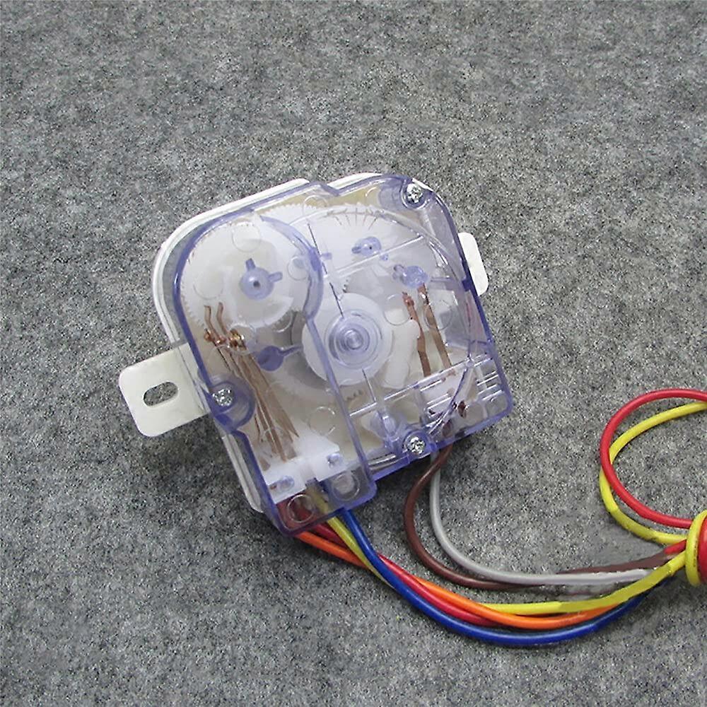 Replacement 6 Line Strip Timer Switch for Semi Automatic Double Cylinder Washing Machines, Compatible with Various Models