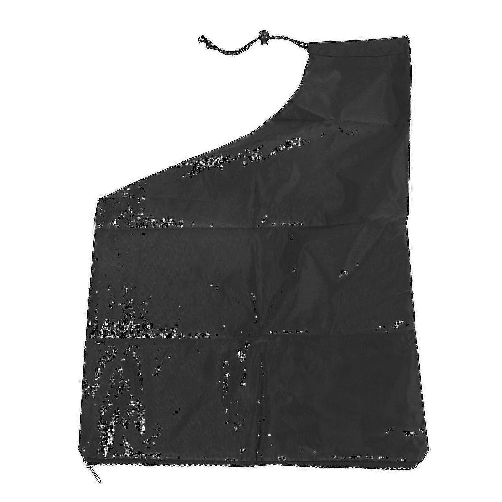 Waterproof Storage Bag for 420D Ox Compatible Leaf Blowers with Zippered Bottom and Vacuum Feature Designed for Ultra Blower Rake-YM Edition 0618