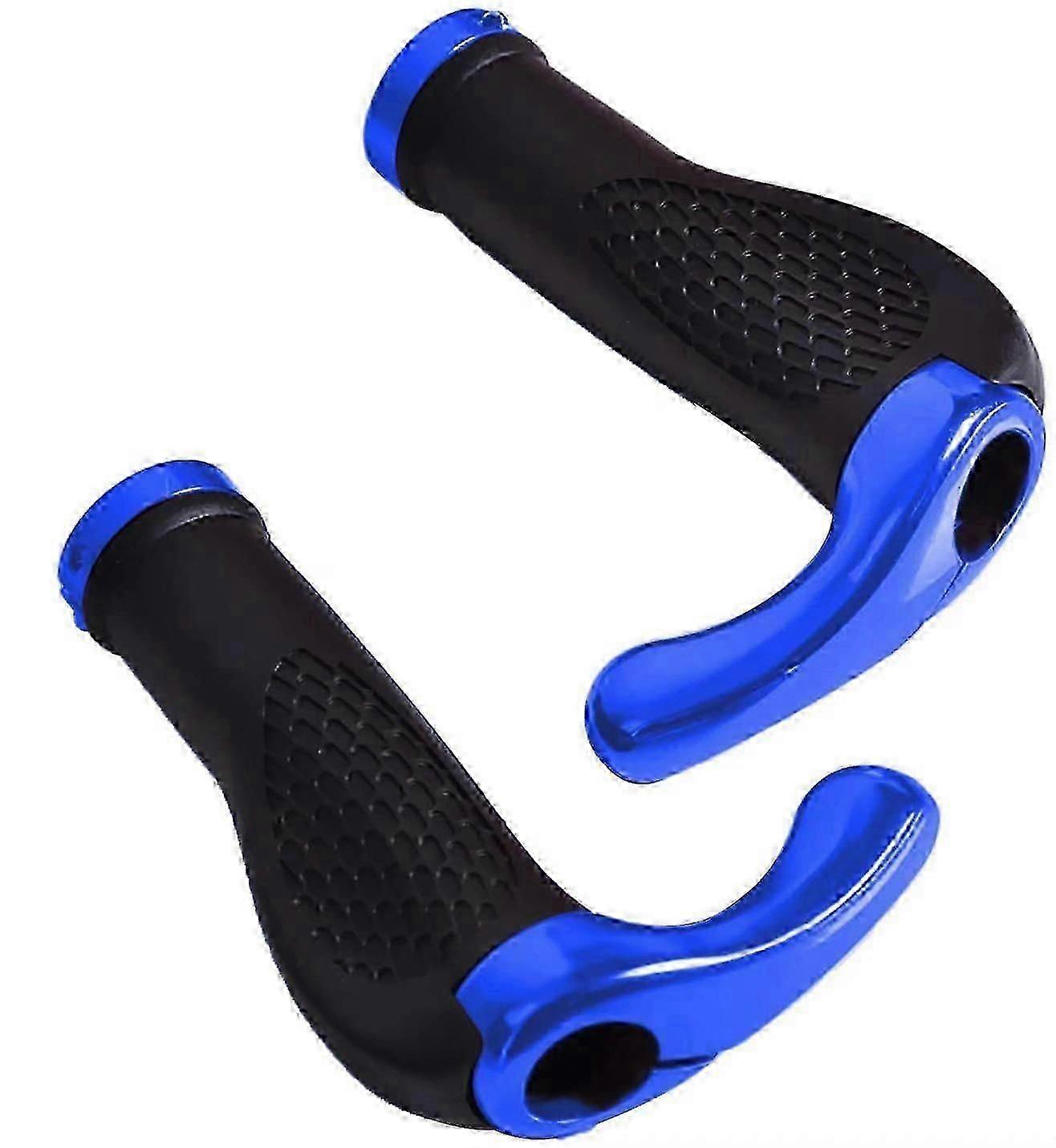 Bicycle Handlebar Grips Ergonomic Design Rubber MTB Mountain Bike Handlebar Grips Suitable for 22.2mm