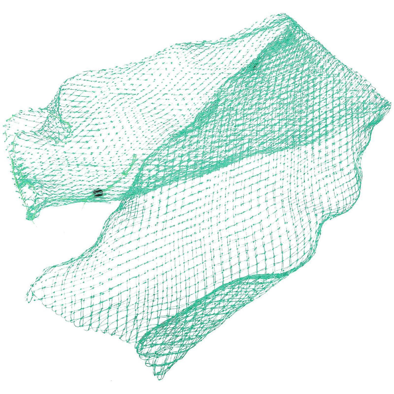 Fish Nets Nylon Diving Strong Load-Bearing Portable Storage Drawstring Closure 190x60cm 1Pack