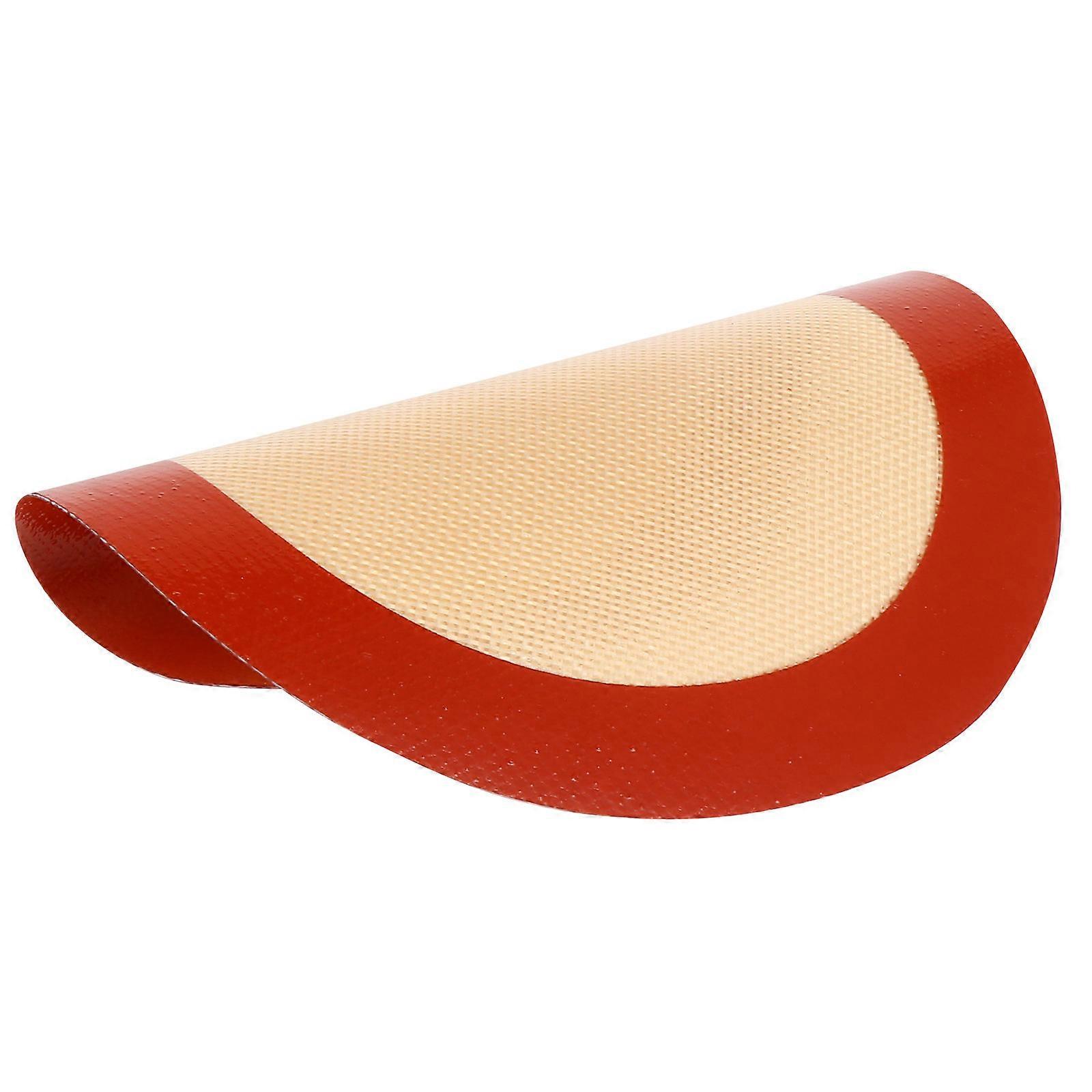 Baking Mats Silicone Non Stick Heat Resistant Easy to Clean Dishwasher Safe Air Fryer Accessory 8 Inch for Family Use 3Pcs