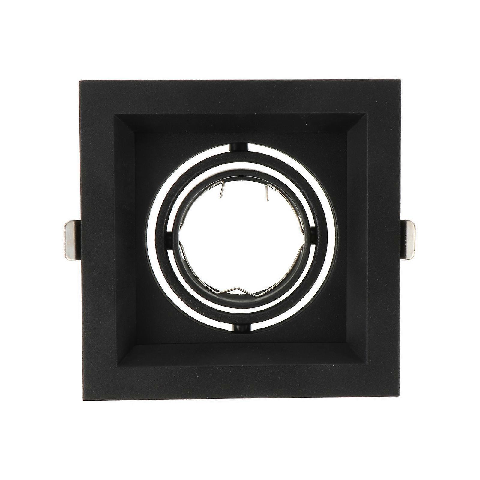 Ceiling Led Spotlight Mounting Bracket Spotlight Trim Ring Bedroom Plastic Bright Light 1Pc