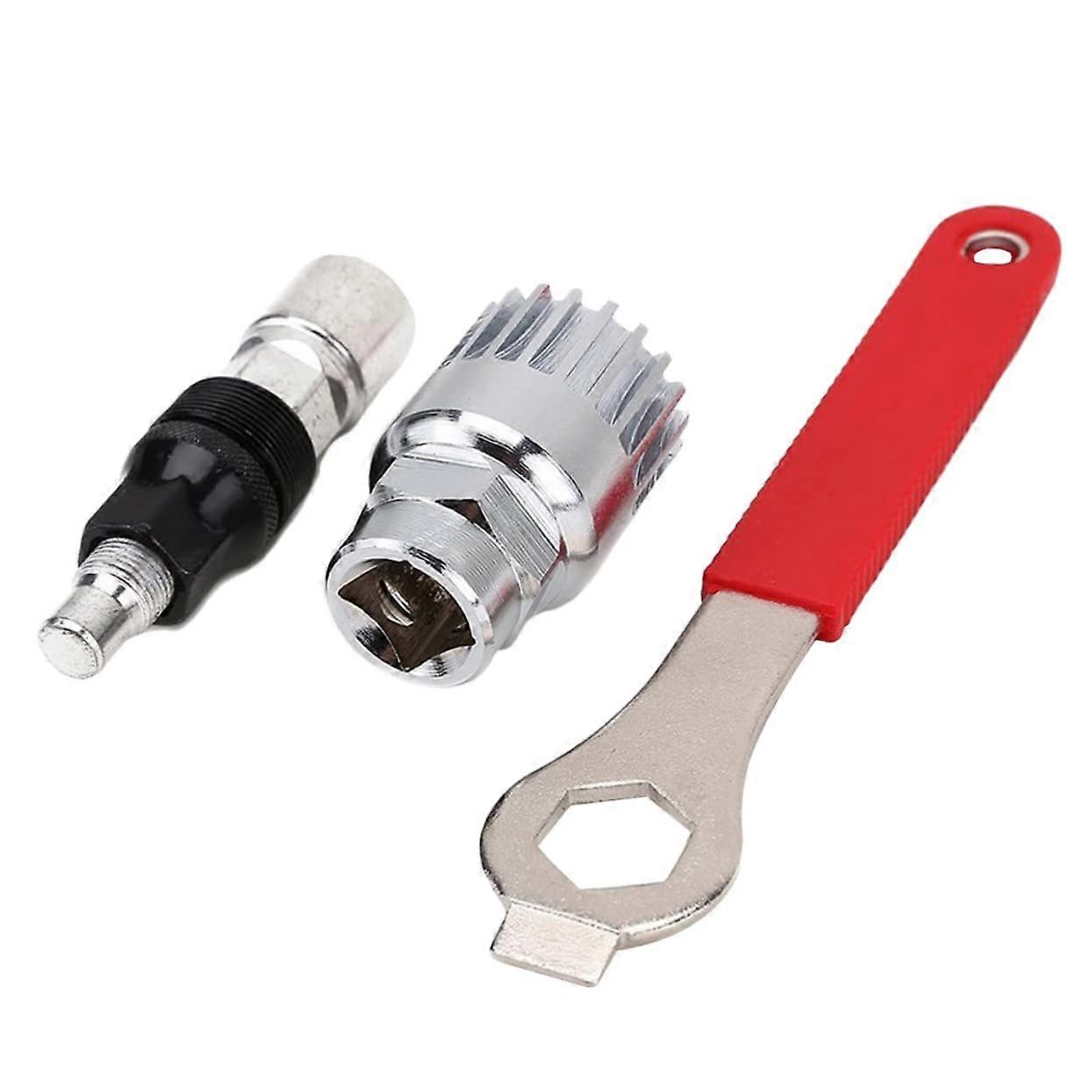 1 Set Multifunctional Bicycle Tool Set Professional Crank Puller Wearresistant and for Outdoor Repairs Practical