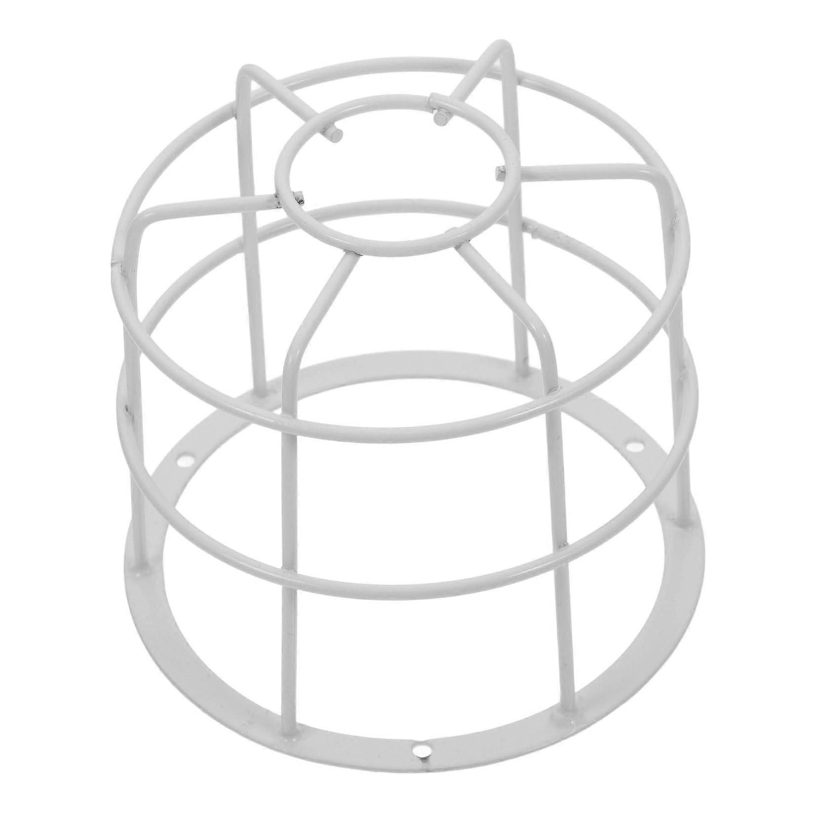 Explosion-Proof Warning Light Cover For School Buses - Rustic Style Bus Lamp Cover, Standard Warning Lights