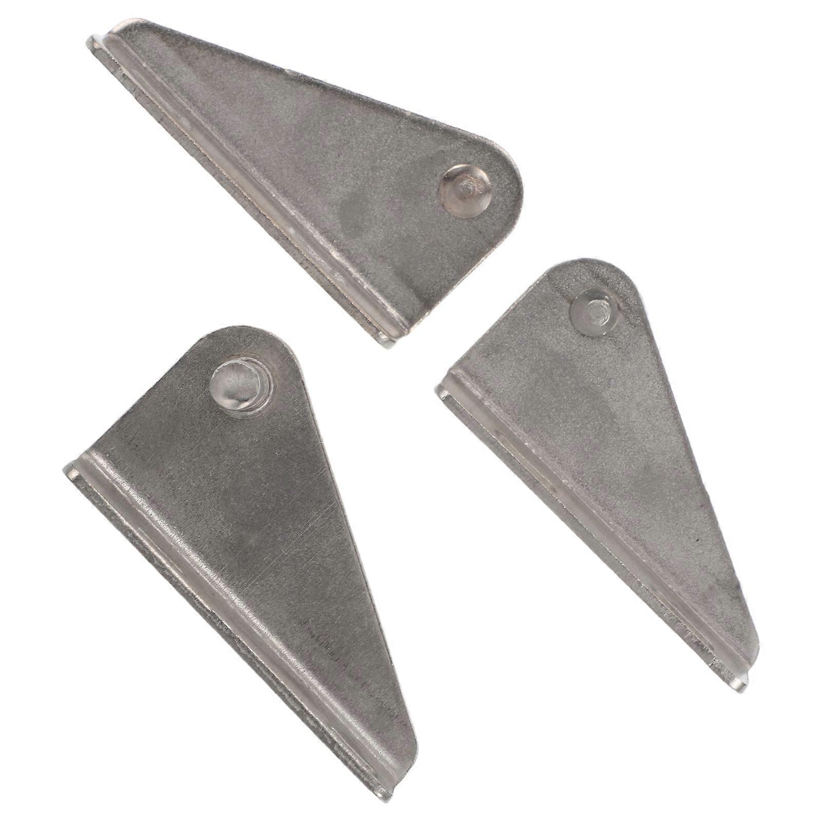 Small Freezer Hinge Folding For Ice Storage Stainless Steel Bearing Design 3Pcs