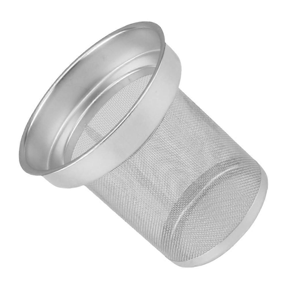 Reusable Tea Strainers Tea Infuser Filter Loose Leaf Tea Infuser Silver 8.20X8.20X7.70CM 1Pack