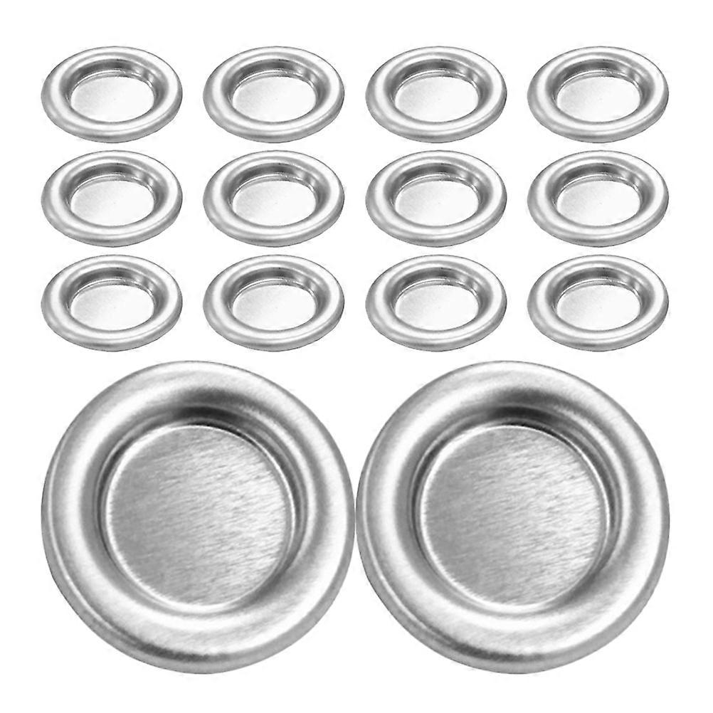 Compact Rectangular Incense Tray Minimalist Style Desktop Adornment Storage Function Silver 150Set