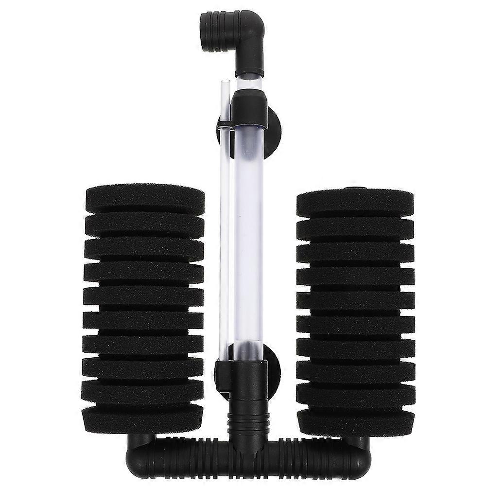Sponge Filters Replacements For Aquariums Black 24X117Cm Water Filtration Maintenance 1Set