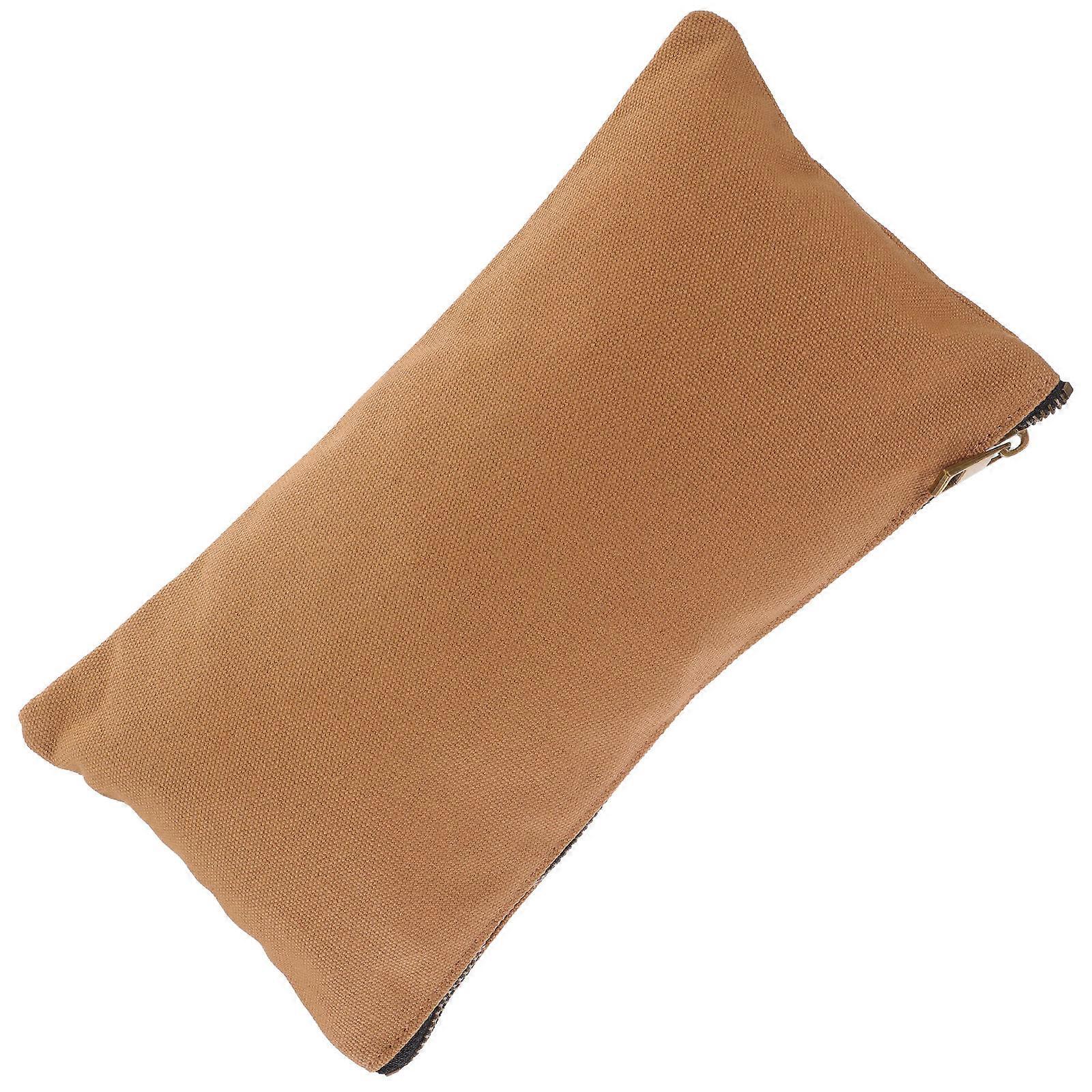 Tool Carrier Bag Electrician Tool Pouch Rectangular Shape Yellow 30x16x0.8cm Organization 1Pcs