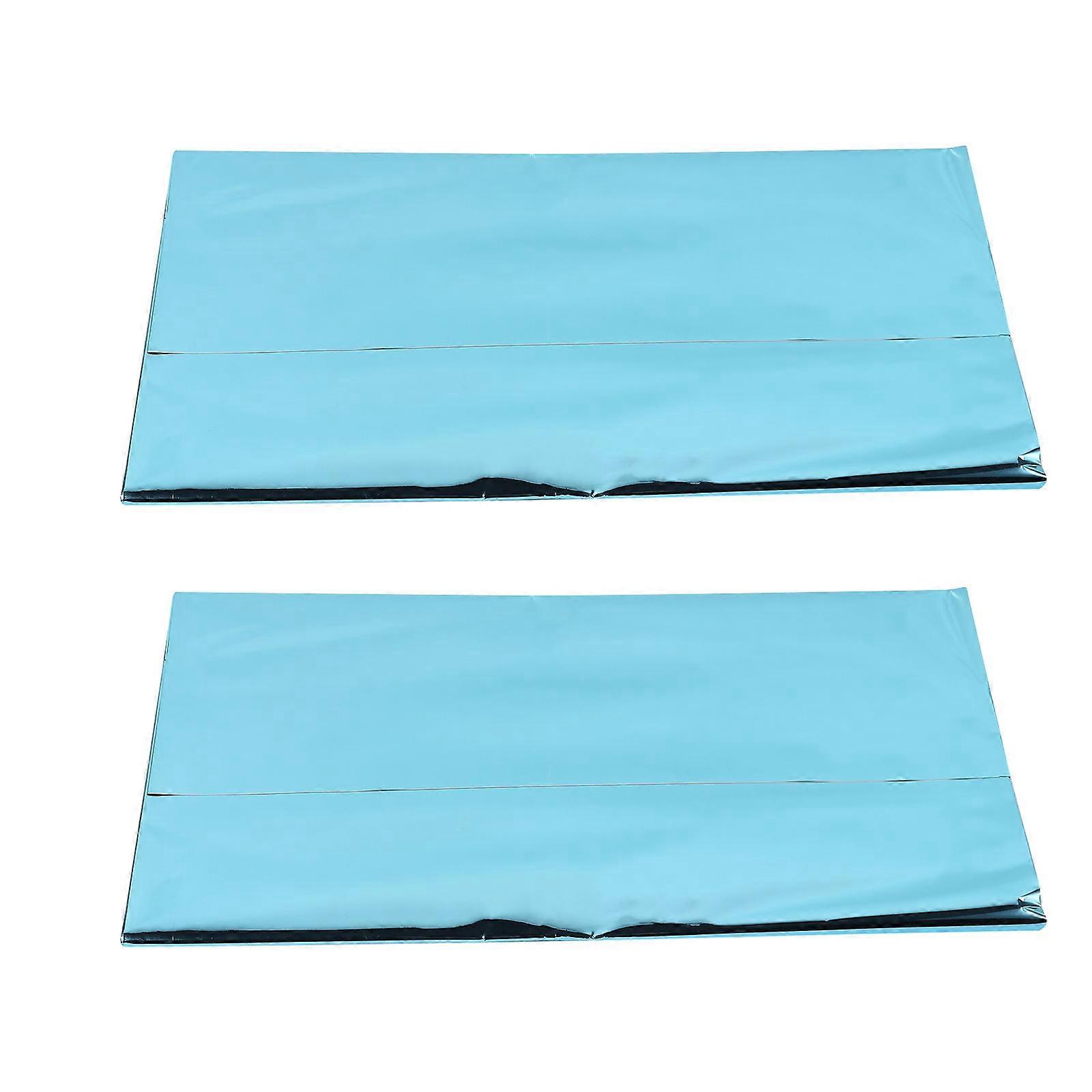 Table Cloth Wipeable Tablecloth Advanced Technology Rectangle Home Use 2Pack