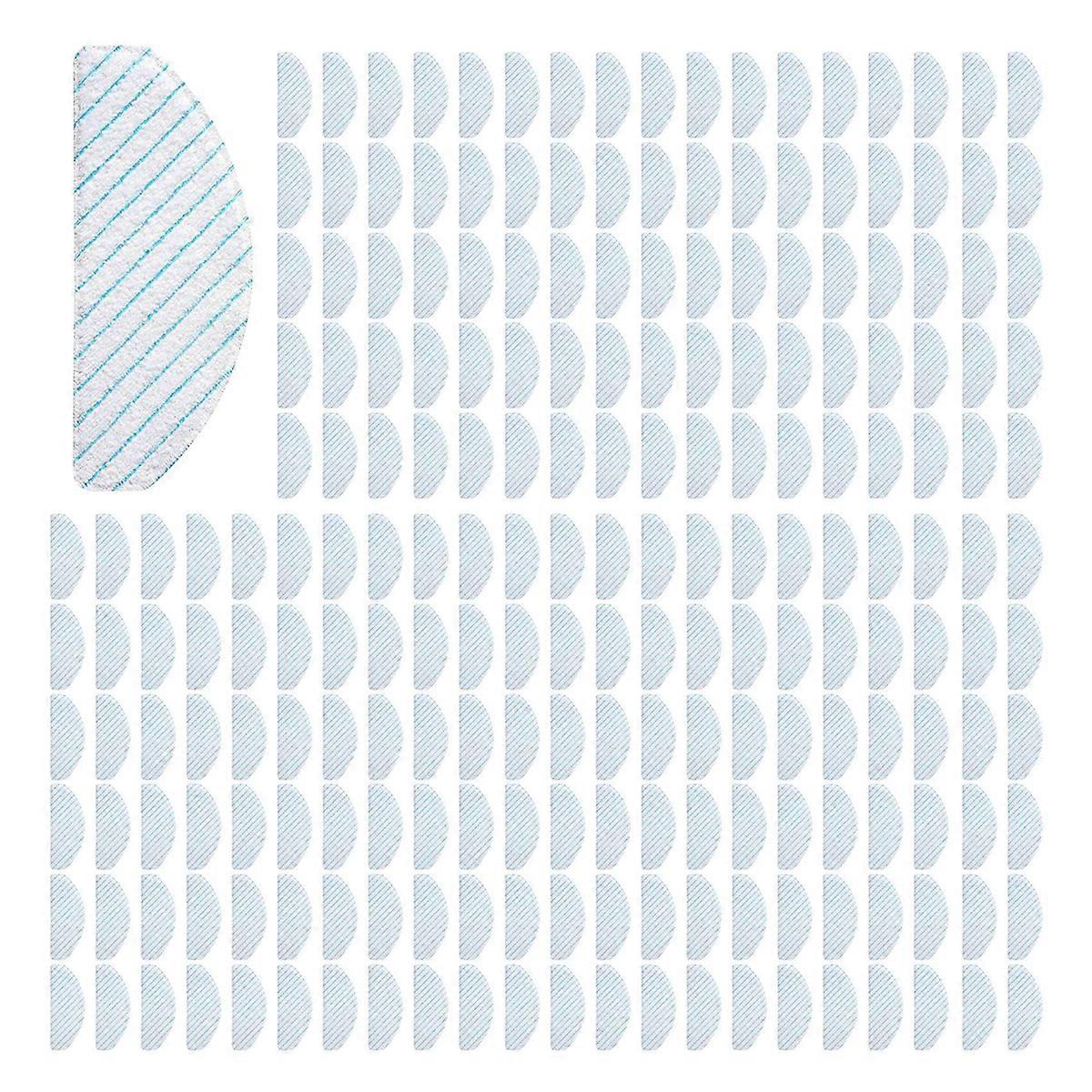 300 Pcs Disposable Mop Pads Replacement Mop Cloths Pads for T9 T9+ T8 T8+ T8 N8 N8 Pro N8 Pro+ Robot