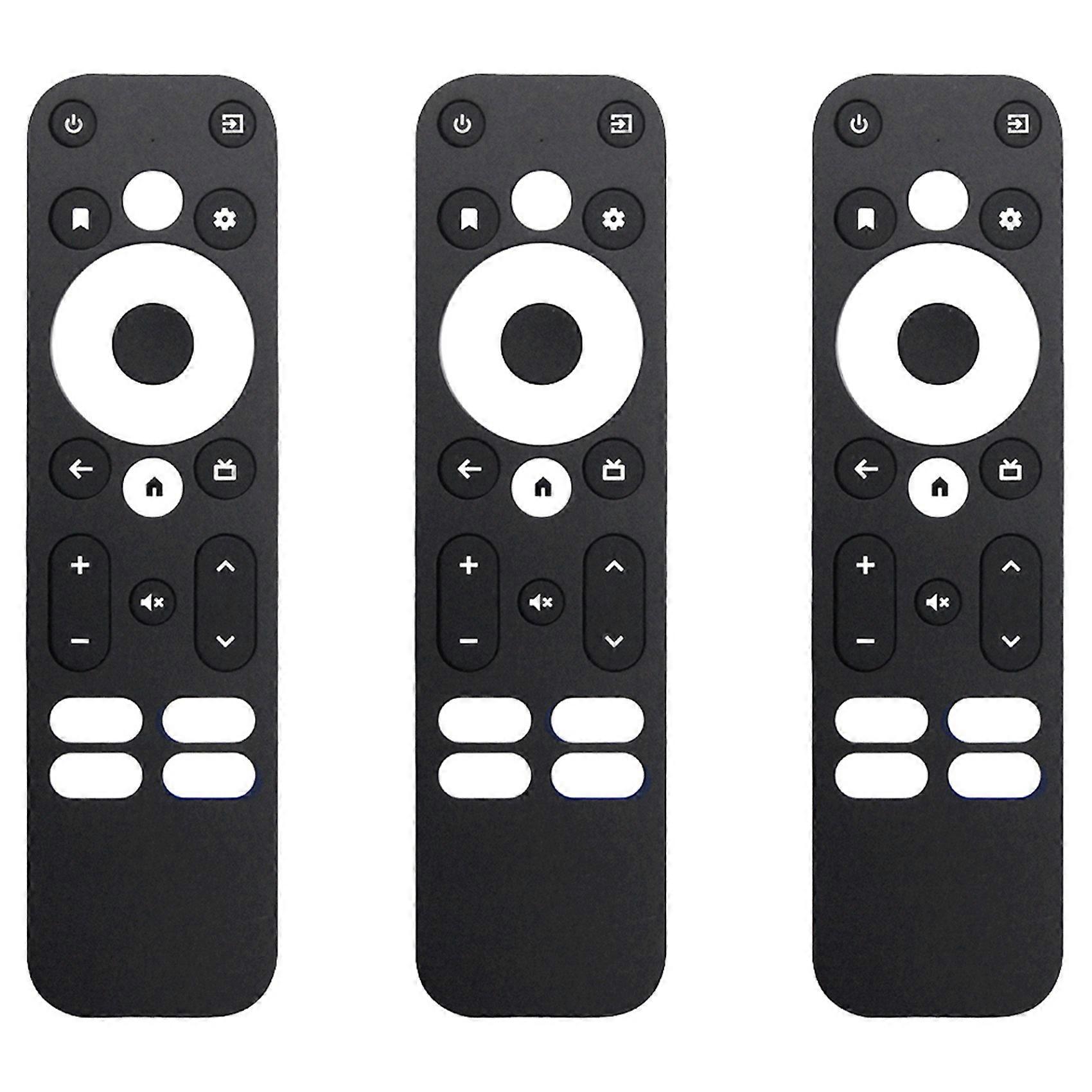 3X Replace Voice Remote Control for / KM2 Plus Android TV Box for KM2,KM2 Plus,KM7 Plus,KD3, KD5