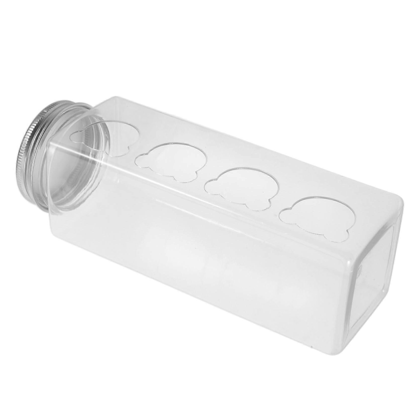 Automatic Chicken Feed Container for Small Animals - Durable and Easy to Clean Feed Dispenser for Poultry and Bird Care