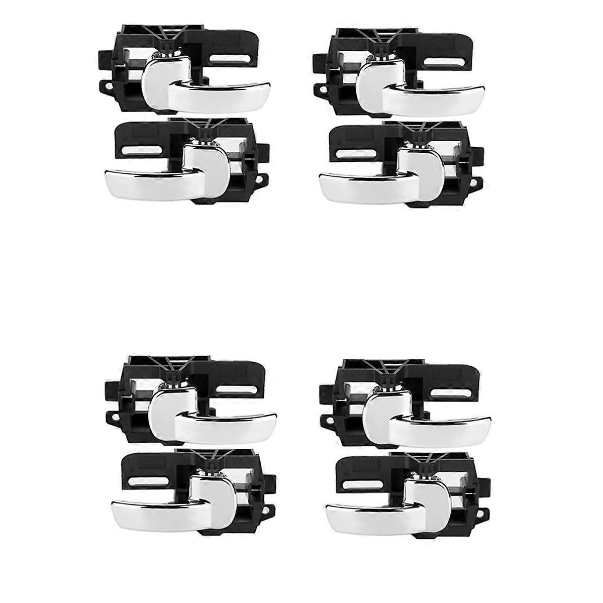 4X Door Handle Interior Inner Left Right for J10 2007-2013
