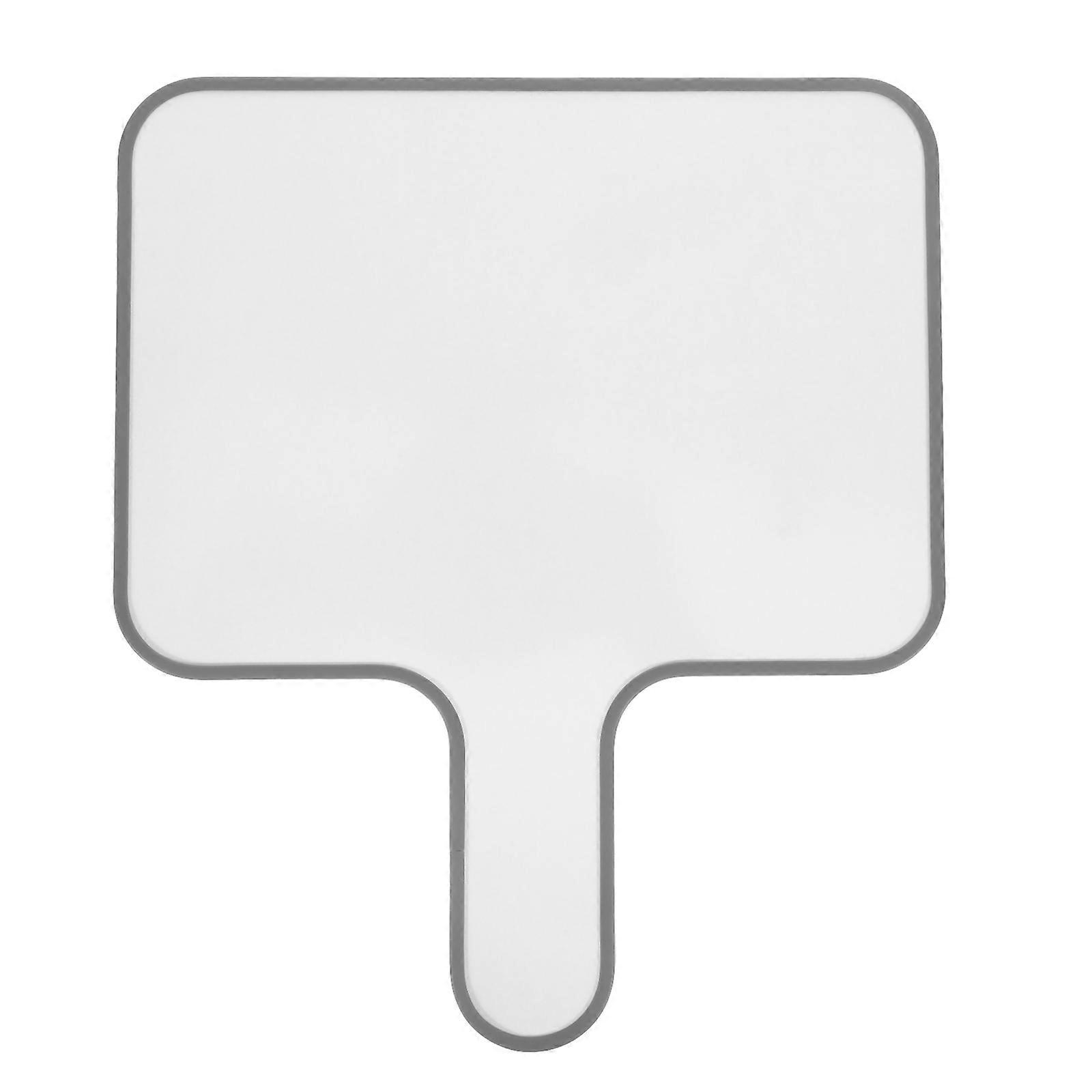 White Board Paddle Students Answer Paddle Meetings Voting Reusable 1Pcs