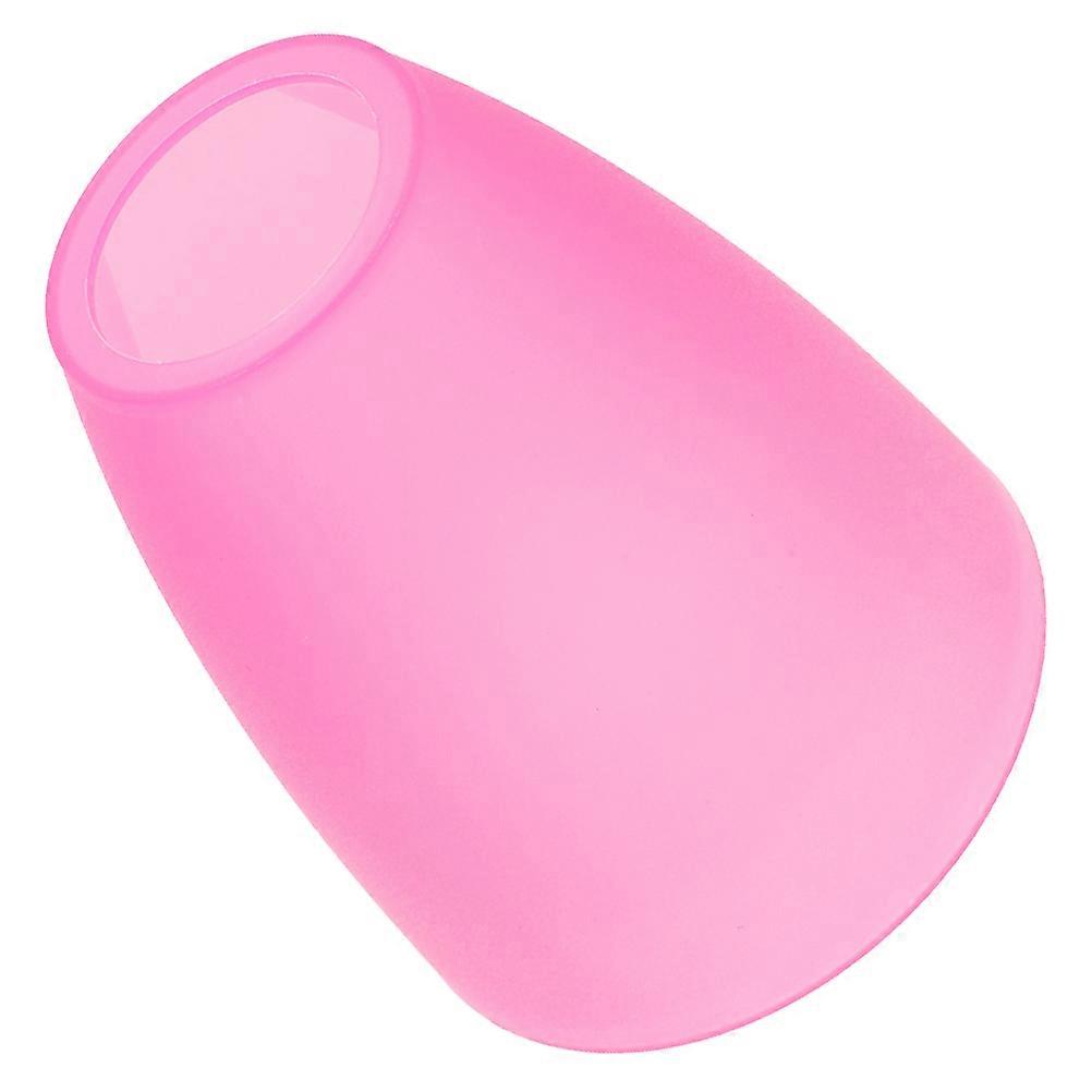 Plastic Lamp Shade PP Pink Decorative Table Lamp Shade for Decoration with Build