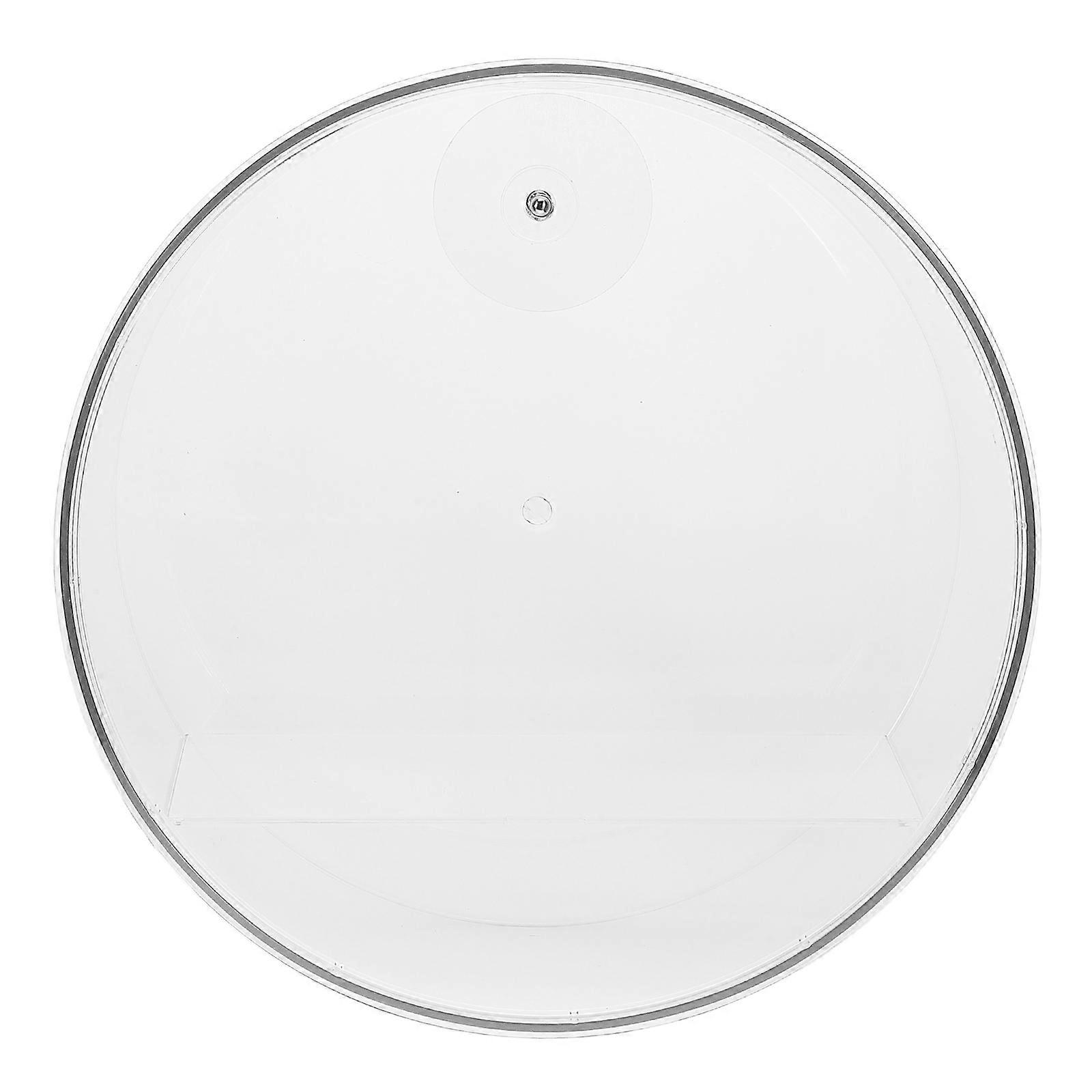 Transparent Round Wall Mounted Display Case for Mini Clear Storage Boxes   Stylish Figurine Organizer with Grime Resistant Feature and Elegant Design