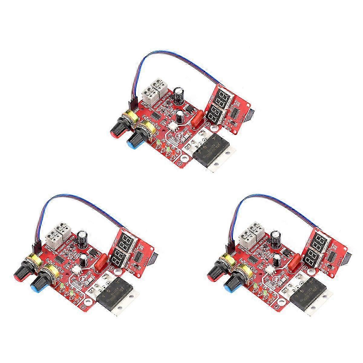 3X Welding Machine Time Control Display Spot Welder AC 110V 220V to 9V Transformer Controller Board