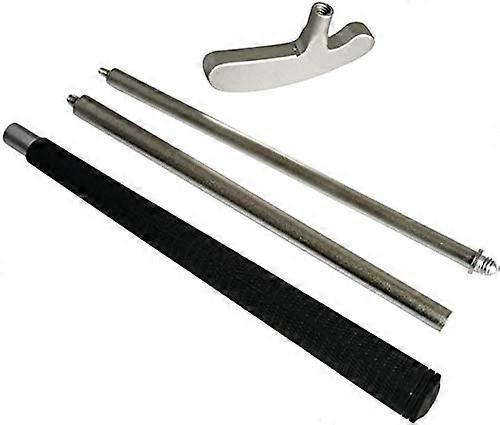 3 Section Folding Golf Putter for Right and Left Handed Travel Putter Golf Clubs Accessories Gift