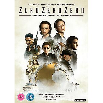 Zero Zero Zero Season 1 DVD (2021) Andrea Riseborough cert 15 3