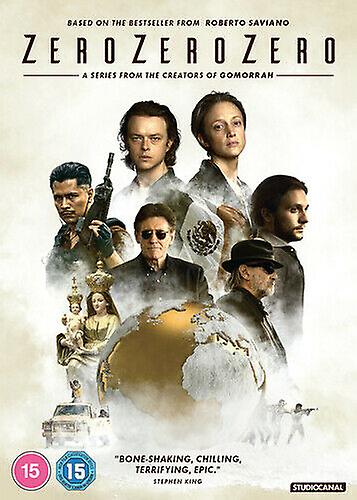 Zero Zero Zero Season 1 DVD (2021) Andrea Riseborough cert 15 3