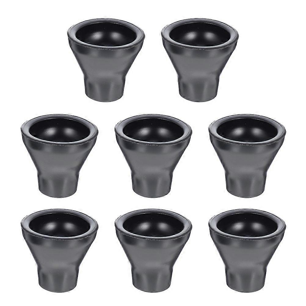 Golfs Picker Cups 8Pcs Assorted Color Rubber Universal Fit Picker for Golfing Use