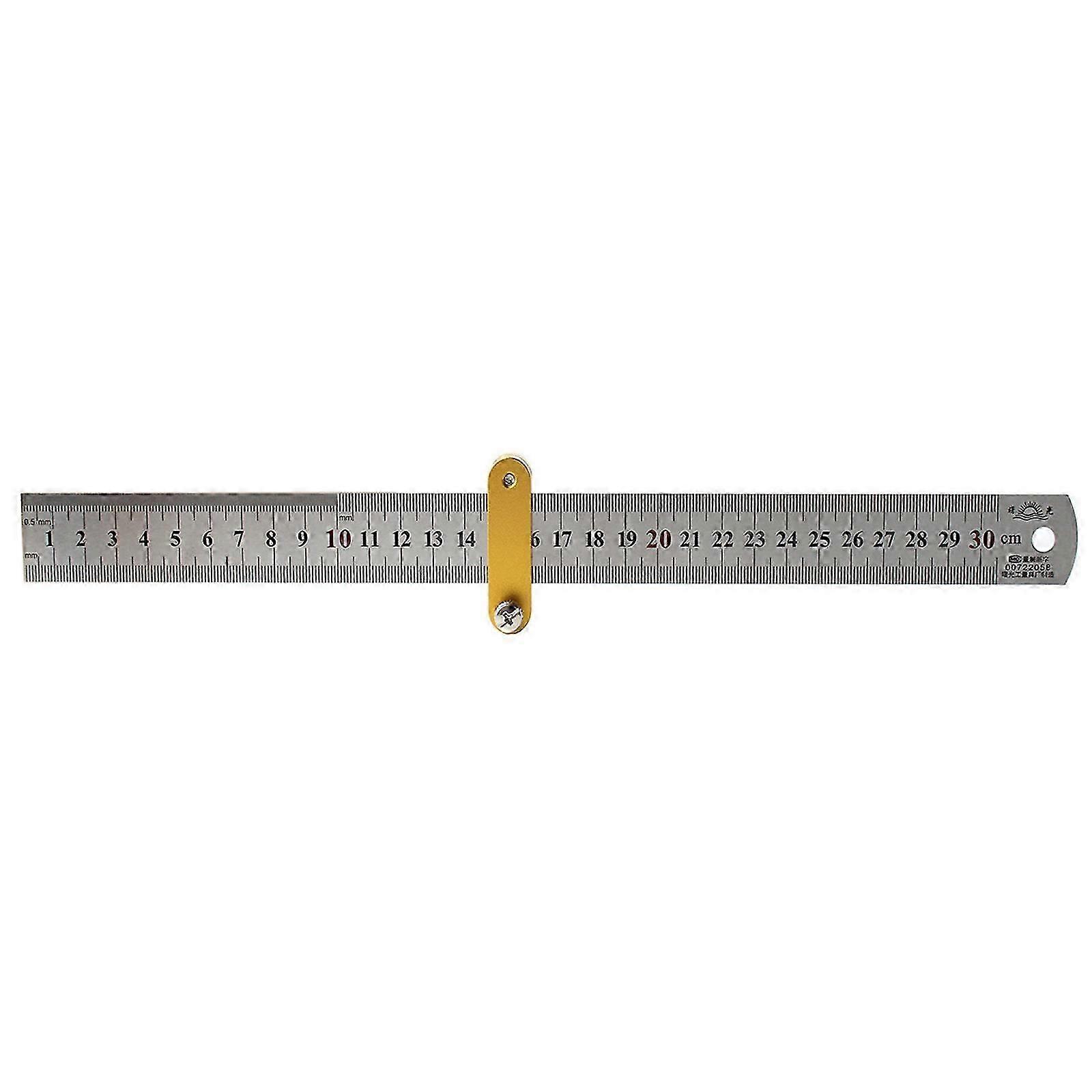 Marking Gauge Marking Ruler Measuring Ruler Marking Tools Measuring Device Metal