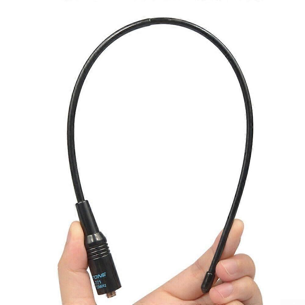 NA771 Whip Antenna 15dB Gain Female Connector for Enhanced Radio Communication, Compatible with Standard Receivers