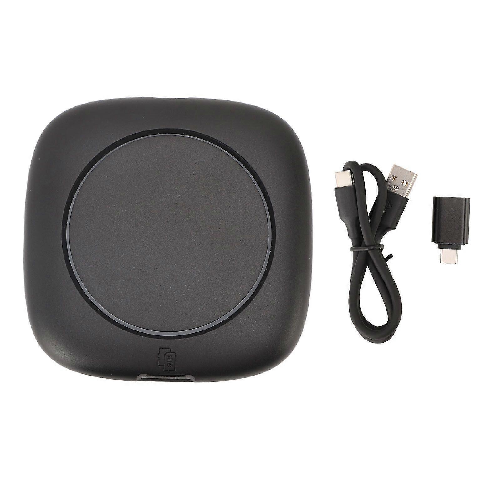 2 in 1 Car Box for Carplay 6G 64G WIFI for Android Auto Wireless Adapter for Car Models with Wired for Carplay MK29708