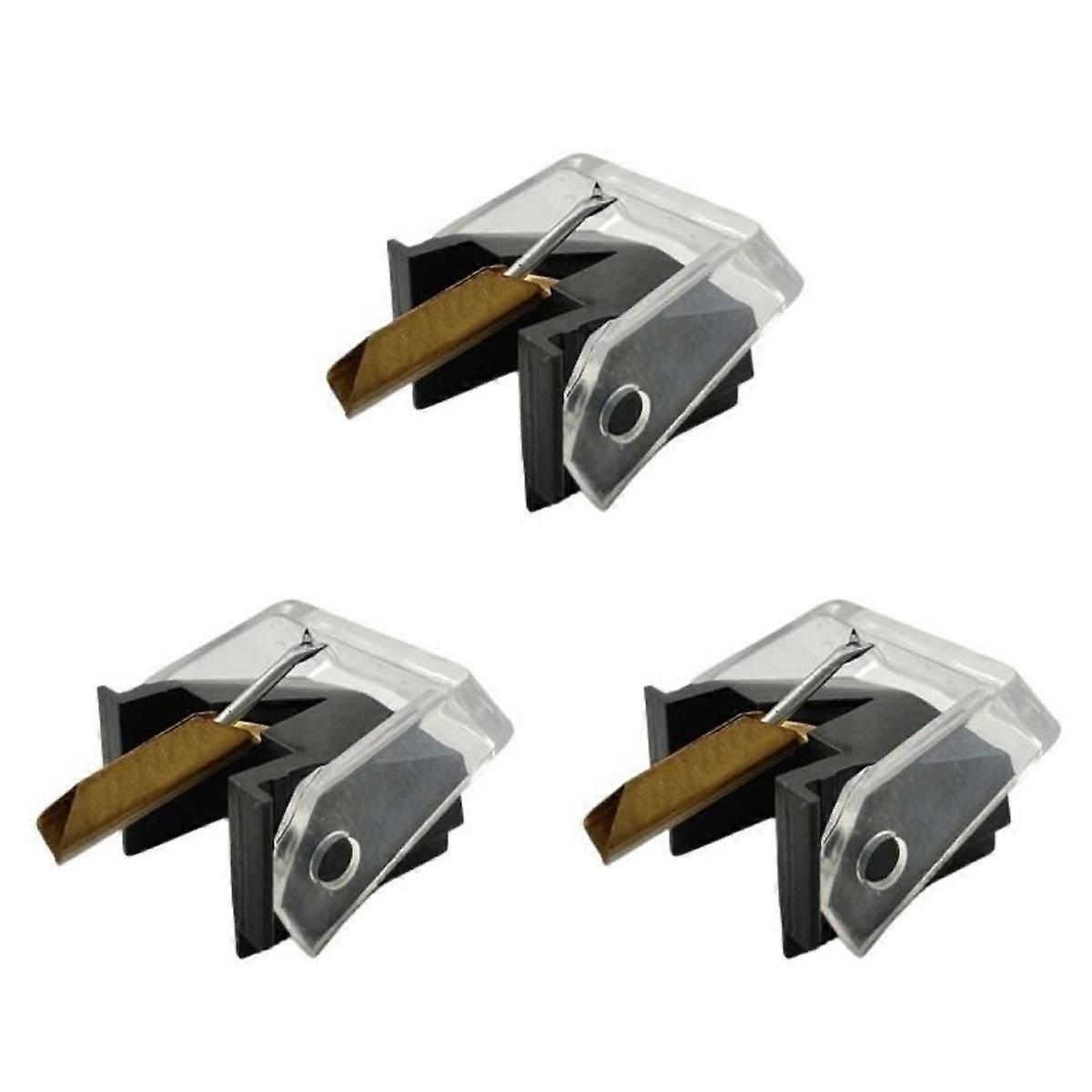 3X for Gp400 II 401 II 500 II 946 D65 422 II Replacement Stylus Turntable LP Vinyl Record Cartridges