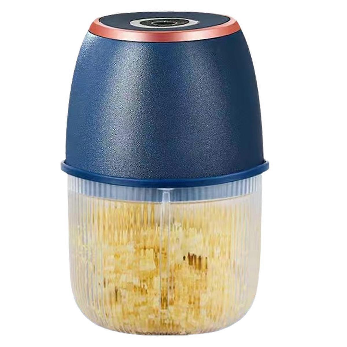 Knoblauch Stampfer Knoblauch Pounder Knoblauch Hackfleisch Knoblauch Pulverisierer Blau