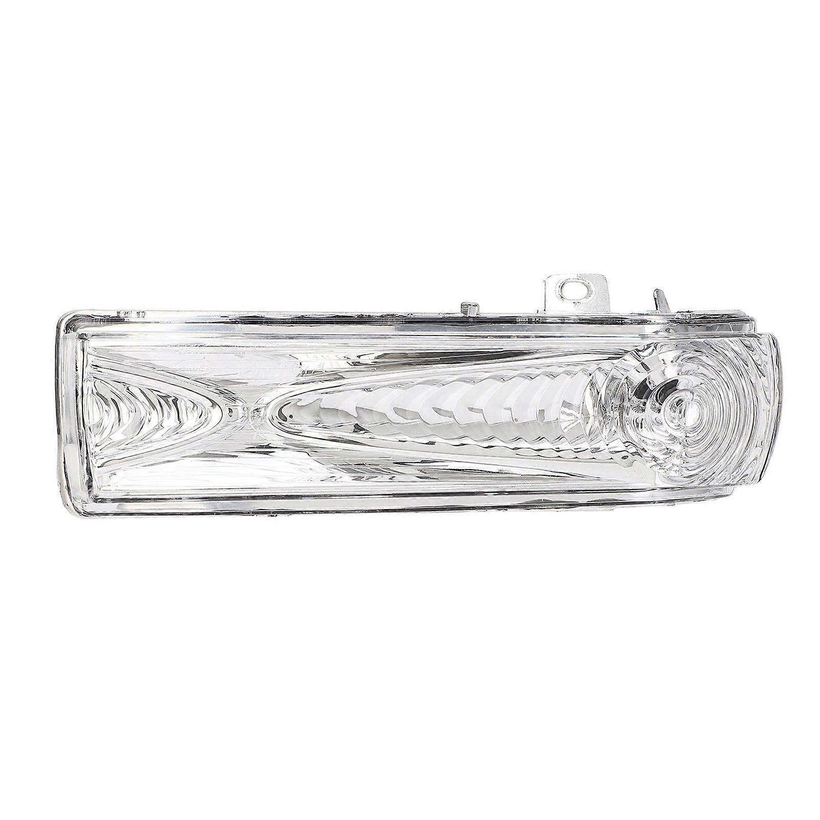 Wing Mirror Indicator Lamp Lens Impact Proof Pressure Resistant Side Mirror Indicator Lens Cover for Doblo 2010 to Up Left (71765449) MK44223