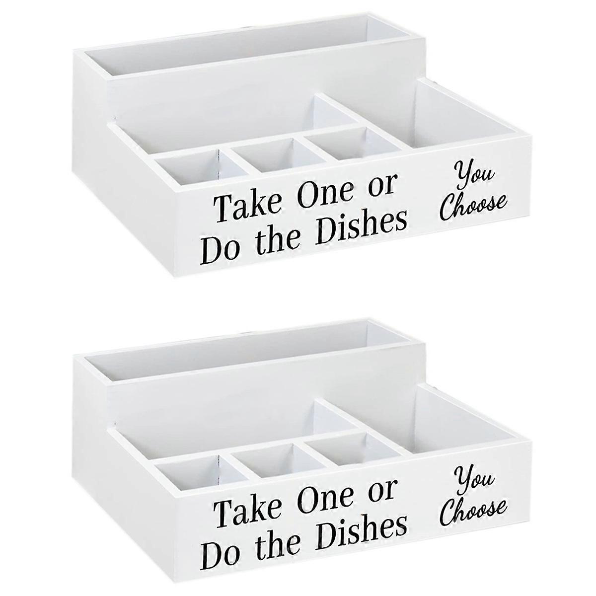 Paper Plate Holders for Kitchen Counter