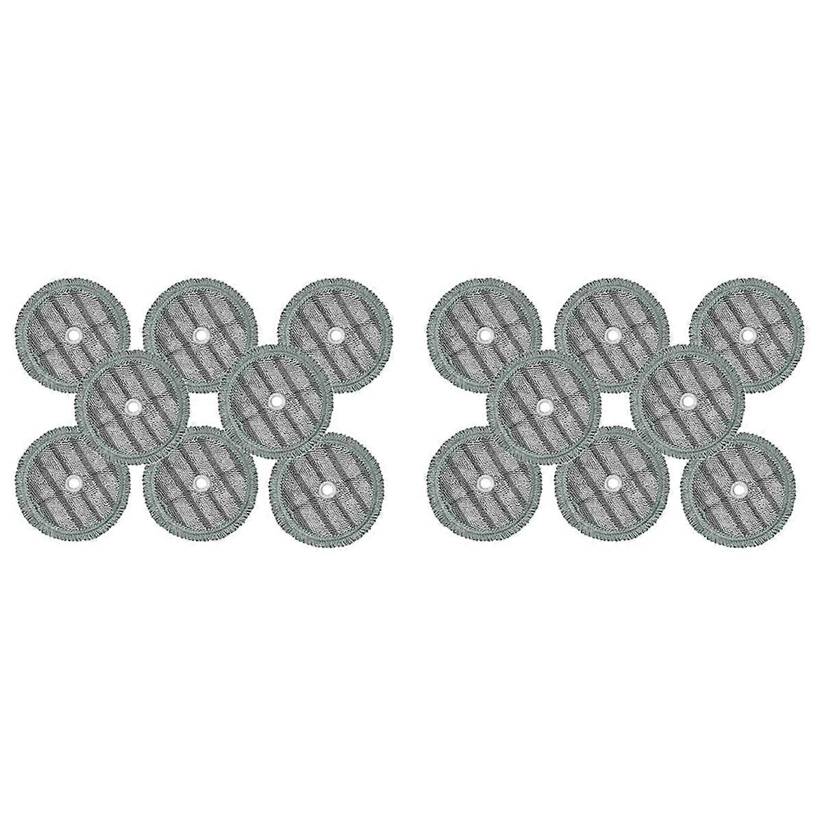 8 Pcs Mop Pad for Steam Mop Microfiber Cleaning Cloth Replacement