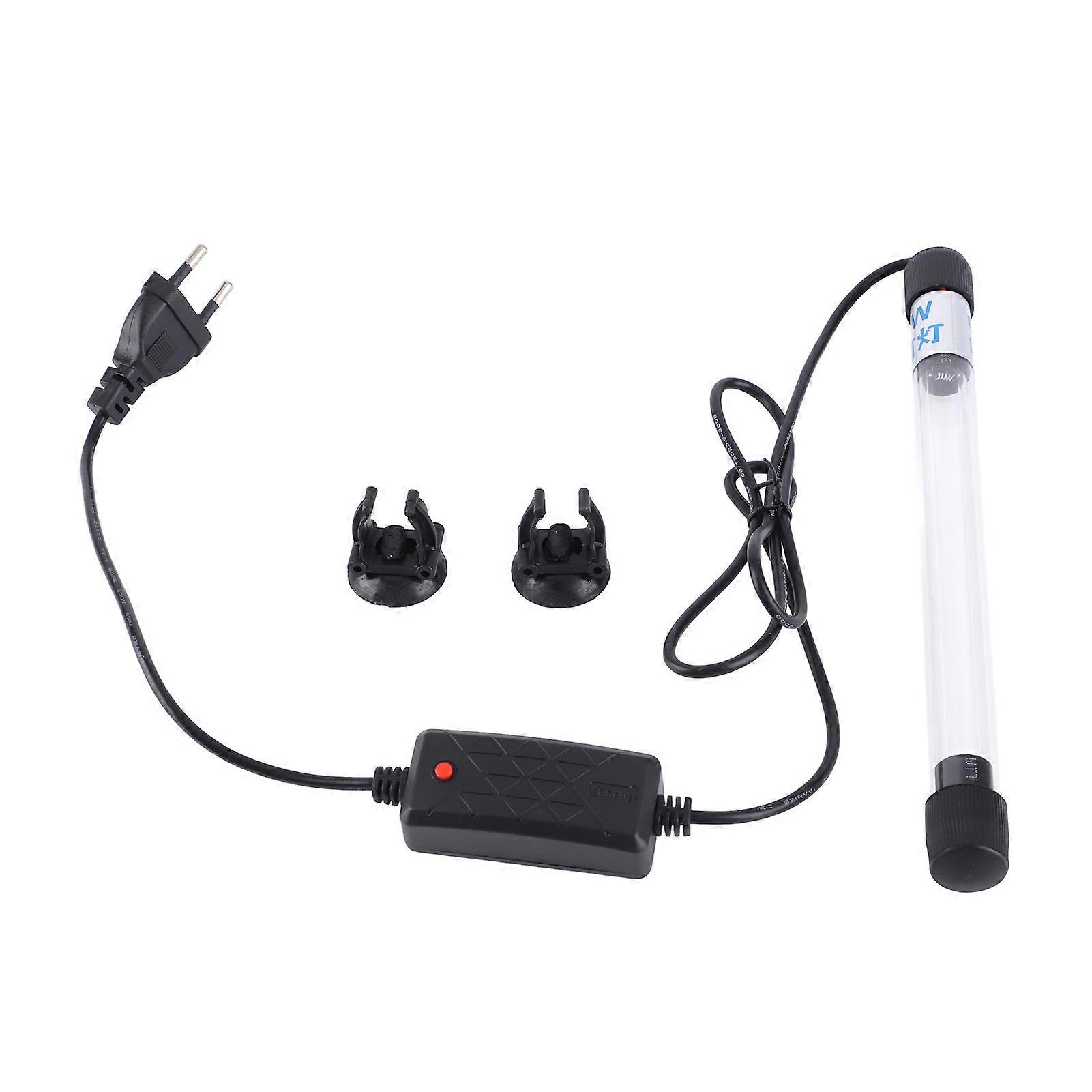 Submersible Aquarium UV Light Green Algae Sterilizer for Fish Tank Pond EU Plug 220-240V 11W