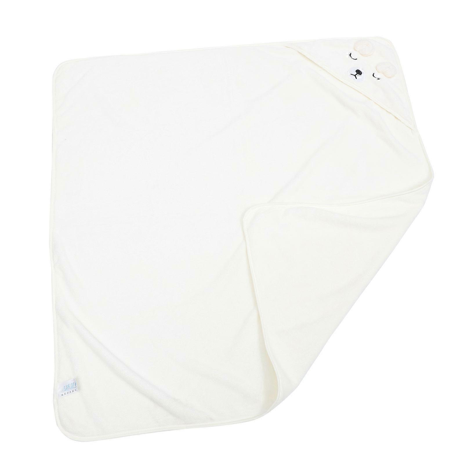 Toddler Hooded Towels Hooded Baby Towels Quick Drying Childrens 1Pcs