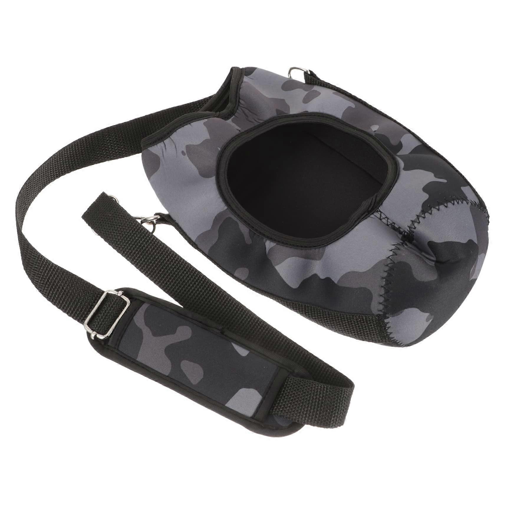 Water Bottle Carrier With Handle, Reusable Fabric Bottle Bag, Bottle Sleeve, Fits Most Bottles