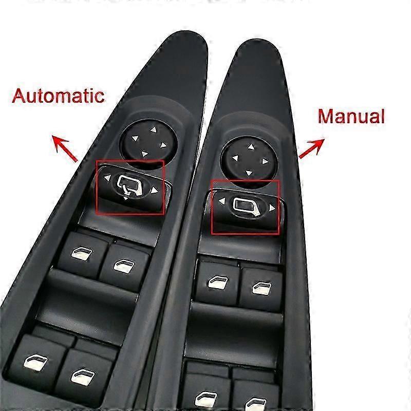 6554.HA Master Power Window Control Switch Car Window Lifter Switch for Citroen C4 2004-2010